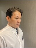 七三アイロンパーマ【床屋】蒲田/川崎/品川/アイロンパーマ