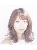 髪質改善/切りっぱなしボブ/美髪/30代40代/［人形町］
