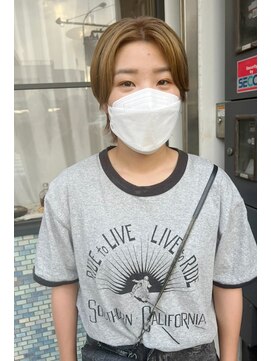 ミスターグッドモーニング(MR.GOOD MORNING) Blond ショートウルフ