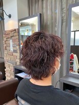 ラシンバン オム(LashinVan HOMME)&nbsp;ショートウルフ×スパイラル