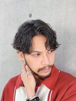 フィフス 原宿(fifth) ツイストスパイラルパーマ波巻きパーマ韓国センターパート