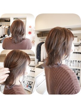 ヴィアスヘアー(vias hair) ミルクティーベージュ×シルバーアッシュ