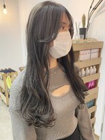 キューズ クラブ(cuz KLUB)&nbsp;【cuzKLUB】コントラストハイライト×グレージュ【池袋】