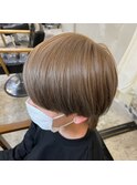 #ベージュ#カラー#ブリーチ