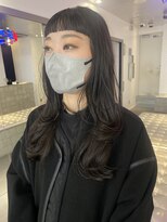 ゲーム 原宿店(GAME)&nbsp;ベージュ/ダブルカラー/ケアブリーチ/髪質改善/原宿