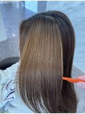 地毛風ストレート