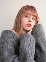 ジュール 新宿(Joule)&nbsp;外ハネボブ/セクションカラー/グラデーションカラー/joule新宿