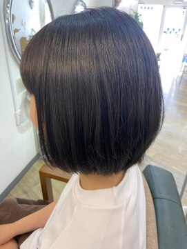 ビィーワンイースト(Be 1 EAST) ボブスタイル