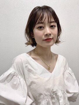 アピィス(APPiiS) ボブ×ゆるふわパーマ