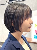 プルーヴ 秋葉原(prove)&nbsp;30代40代大人女性/前髪ありショートボブ/ショートヘア/髪質改善