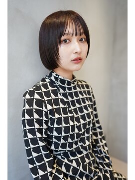 ニコ トウキョウ ヨコハマ(nico) ボブスタイル/ミニボブ/ショートボブ