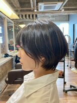 クロワ(croix)&nbsp;【croix】オトナ暗髪ボブ
