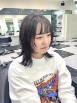 テテ(TETE) 顔まわりレイヤー/シャギーレイヤー/ミディアムレイヤー