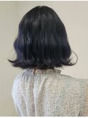 ブルーラベンダーカラー