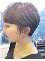 ランプ ヘアー(lamp hair)&nbsp;ナチュラルショート☆