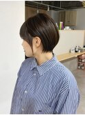 黒髪/グレーベージュ/レイヤーロング/前髪パーマ[西船橋/津田沼]