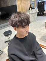 フォンド 津田沼(fond.)&nbsp;ハイライト/マッシュパーマ/ウルフ/アッシュブラック/津田沼