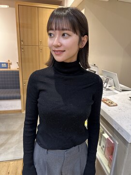 スムーク(smuk) 【smuk/岩澤美紅】結べるボブ/ぷつっとボブ/フルバング