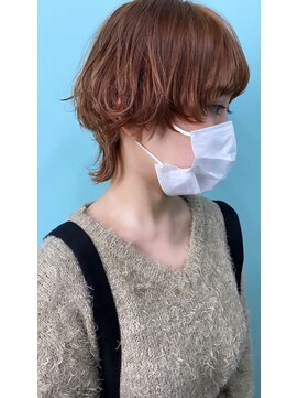 ジーナ 福岡天神(Zina) Short BoB × Chocolat Brown【中村一樹】