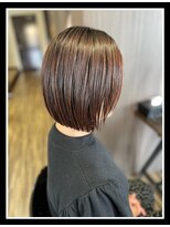 リレーションヘアーデザイン(Relation hair design)&nbsp;切りっぱなし