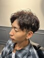 ラヴィ ニュー スタンダードバーバー 浜松町(LAVIE NEW STANDARD BARBER) ツイストスパイラルもお任せを！