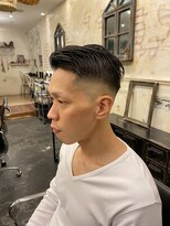 アンテナ(ANTENA) フェードお任せ!!際の際まで丁寧いに施術致します