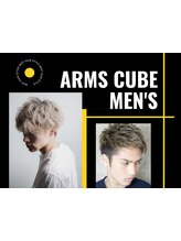arms cube mens（旧：メンズ専門サロン　arms cube）
