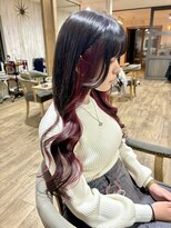 ヘブンリー(heavenly)&nbsp;#インナーカラー#インナーピンク#インナーブリーチ#ダブルカラー