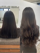 ハイエクステンション 京都駅前店(Hi-Extension)&nbsp;ナチュラルブラウン▼miho069