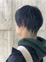 パッシュ(PASH)&nbsp;ウルフカット/デザインカラー