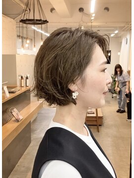 クラフト ヘア デザイン(CRAFT HAIR DESIGN) ニュアンス ボブ パーマ