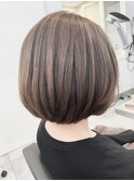 ◆20代30代40代50代大人可愛い丸みショートボブ/ミニマムボブ