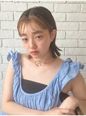 ほんのりモード★デザインボブスタイル