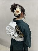 成人式ヘアarrange☆