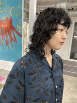 ヘン(hen)&nbsp;【心斎橋hen】マッシュウルフ　ウルフパーマ