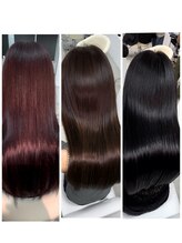 髪質改善トリートメント×ブリーチなしダブルカラーが得意です♪透明感抜群の髪の毛に導きます！