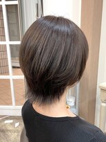 アルターリール(aL ter Rire)&nbsp;前髪/アンブレラカラー/こなれミディ/イメチェン/中村郁未