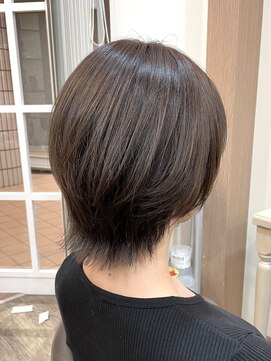 アルターリール(aL ter Rire) 前髪/アンブレラカラー/こなれミディ/イメチェン/中村郁未