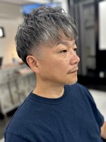 バーバーミキ(BARBER MIKI)&nbsp;グレイツーブロック