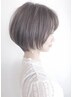 骨格矯正カット＋艶リタッチカラー
