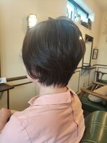 オーリー 上里本庄店(OLLIE) 艶の白髪染め×似合わせグラボブ