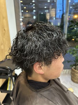 レム 長町店(L.E.M) 波巻きパーマ
