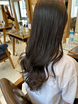 ペイジバイネオリーブ 吉祥寺店(Paige by Neolive) ボブルフ_ネビージュ_小顔_ワンレン_黒髪_吉祥寺