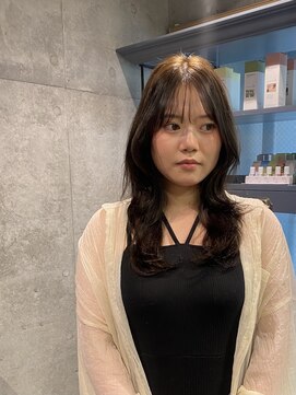 スタイル スマート サロン(STYLE smart salon) 【yua/藤沢】オリーブブラウン/レイヤーカット/顔まわりカット