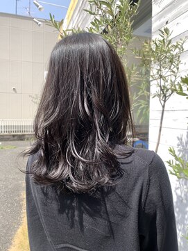 アコーズ ヘア トクシゲ(accord s hair Tokushige) ナチュラルレイヤー