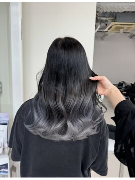 アライブ ハラジュク(ALIVE harajuku) 【ALIVE yu-ki 自然な繋がりのグラデーションカラー】