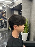 ショートセンターパート