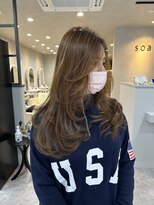 アグ ヘアー ソア 清水商店街店(Agu hair soa)&nbsp;レイヤーカット