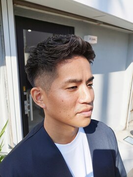 ガブ(GABU.) ジェットモヒカン(ニュアンスパーマ)