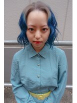 ムク(MUKU)&nbsp;ボブ×ルーツカラー